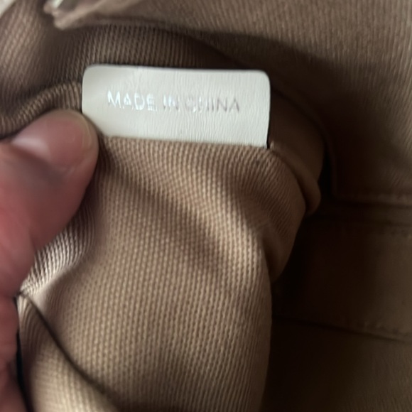 Burberry Canvas House Check Small Henham Crossbody White - Picture 14 of 16